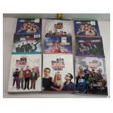Eight Seasons of The Big Bang Theory on DVD,
