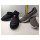 Size 10ï¿½ Skechers Slip-On Walking Shoes and Size