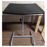 Adjustable Height and Angle Side Tray Table