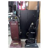 Two vacuums - untested