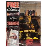 Movie fans! - poster 24in x 36in- 15in x 58in
