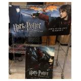 Harry Potter And The Goblet of Fire double-sided