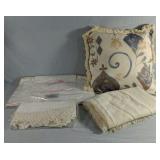 Embroidered Snow Sheet Set Double, Set Of Pillow