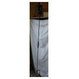 Metal Yard Torch Measures Approximately 72.5"H