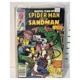 1984 Marvel Team-Up Spider-Man And The Sandman