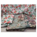 Large Amount of Beautiful Floral Fabric