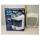 Arctic Air Ultra Pro Air Cooler and Hamilton