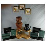 Home Decor Lot Includes Two Sets Of 3 Picture