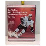 Tim Hortons 2021-22 NHL Trading Cards Binder