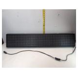LED Marquee Scrolling Sign, Needs Programmed USB