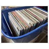 Huge selection of records - unsearched