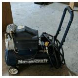 MasterCraft 8 Gallon Air Compressor (Won