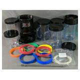 Magic Bullet Single Shot With Six Various Sizes