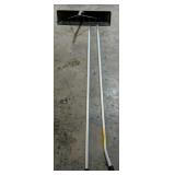 Roof Snow Rake Perfect For Reaching The Snow If