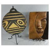 Unique Art With Stands