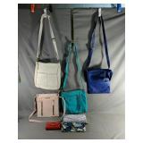 Purse Lot Includes Four Various Colors Purses, A