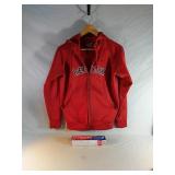 Medium Red Sox Zip Up Hoodie And Toothpaste