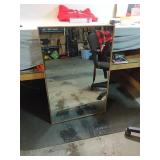 Wall Hanging Mirror Measures Approximately 37"