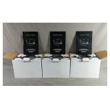 Three Black Curtis Stone Stuffed Waffle Maker