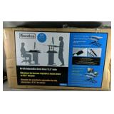 Rocelco Hi-Lift Adjustable Desk Riser 31.5" Wide