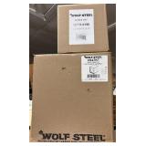 NIB Wolf Steel Products