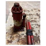 Hydraulic bottle jack