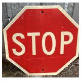 Metal stop sign- 2ft Diameter