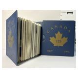 Canada 125 Year Commemorative Coins