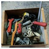 Handyman Lot Includes Scrapers, Garden Shears, A