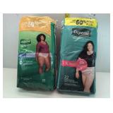 Depend XXL Maximum Fit-Flex Underwear 22x2 Pairs