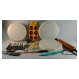 Baking Lot Includes Tupperware Containers, Cookie