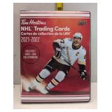 Tim Hortons 2021-2022 NHL Trading Cards