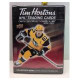 2020-21 Tim Hortons NHL Trading Cards Binder,