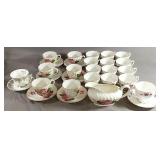 Beautiful Tea Cups And Saucers Some Royal Wessex
