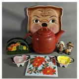 Tea Time Jamie Oliver Teapot, Funny Cookie
