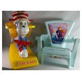 Coleco Cat In The Hat Rider Rocking Toy Plus A