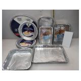 Aluminum Foil Baking Pans incl. Pie Pans and