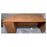 Large office desk with 3-drawers - 6ft x 3ft x