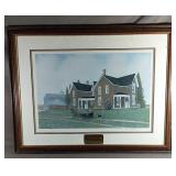Painting By David Harrington ( 1996 ) Painted For