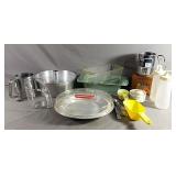 Baking Lot Includes Bread Pans, Pie Plates With A