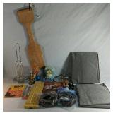 Miscellaneous Lot Includes Crib Board, Two And A