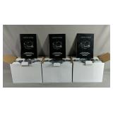 Three Black Curtis Stone Stuffed Waffle Maker