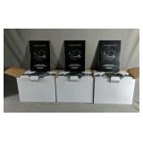 Three Curtis Stone Stuffed Waffle Maker All Black