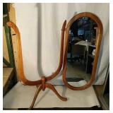 Beautiful Mirror With Stand ( Stand Needs TLC)