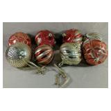 Outdoor Christmas Globes