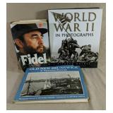 Book Lot Includes Old New Brunswick Portrait,