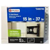NIB TV Wall Mount 15in - 37in