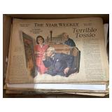 Star Weekly Magazine 1944-1950 32 issues
