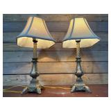 Pair of mid-century Modern table lamps