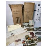 Antique and vintage Postcards and Postal Covers